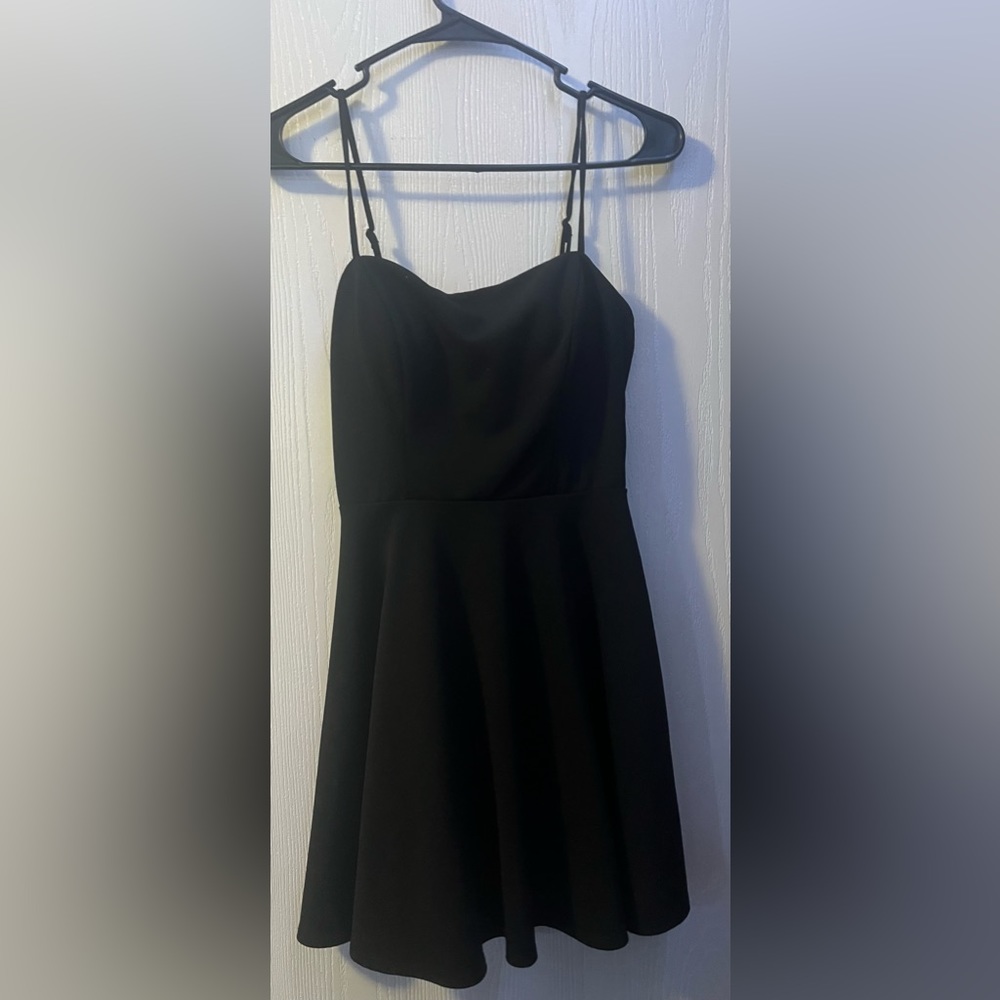Black dress